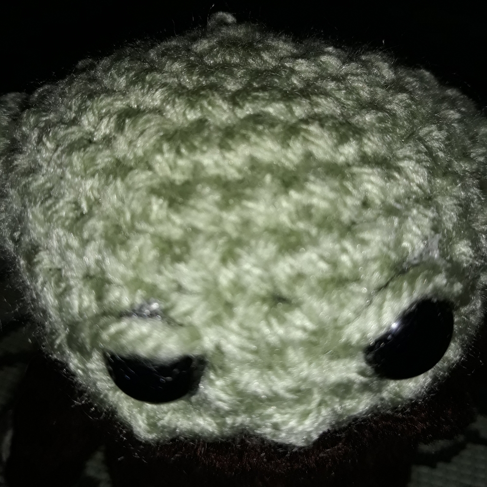 Handmade baby alien - Picture 4 of 6